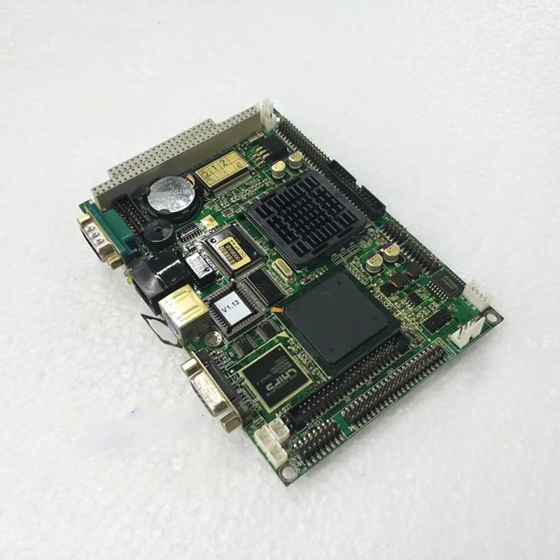 Advantech 산업제어 보드3.5인치 임베디드 마더보드 리퍼된 PCM-5824 Rev.A1
