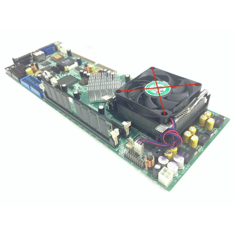 Axiomtek 산업제어 마더보드SBC81826 전 리퍼