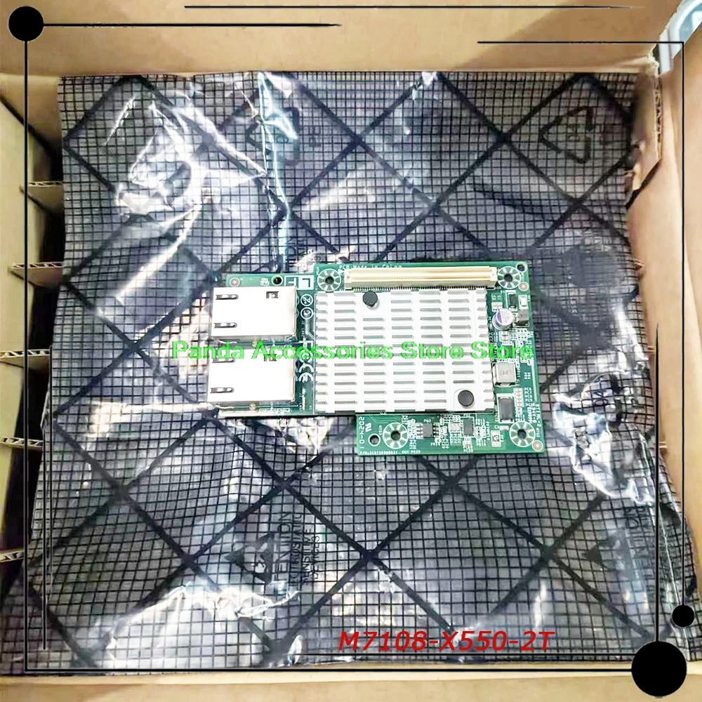 TYAN기가비트 네트워크 카드X550-T2 OCP2.0 M7108-X550-2T