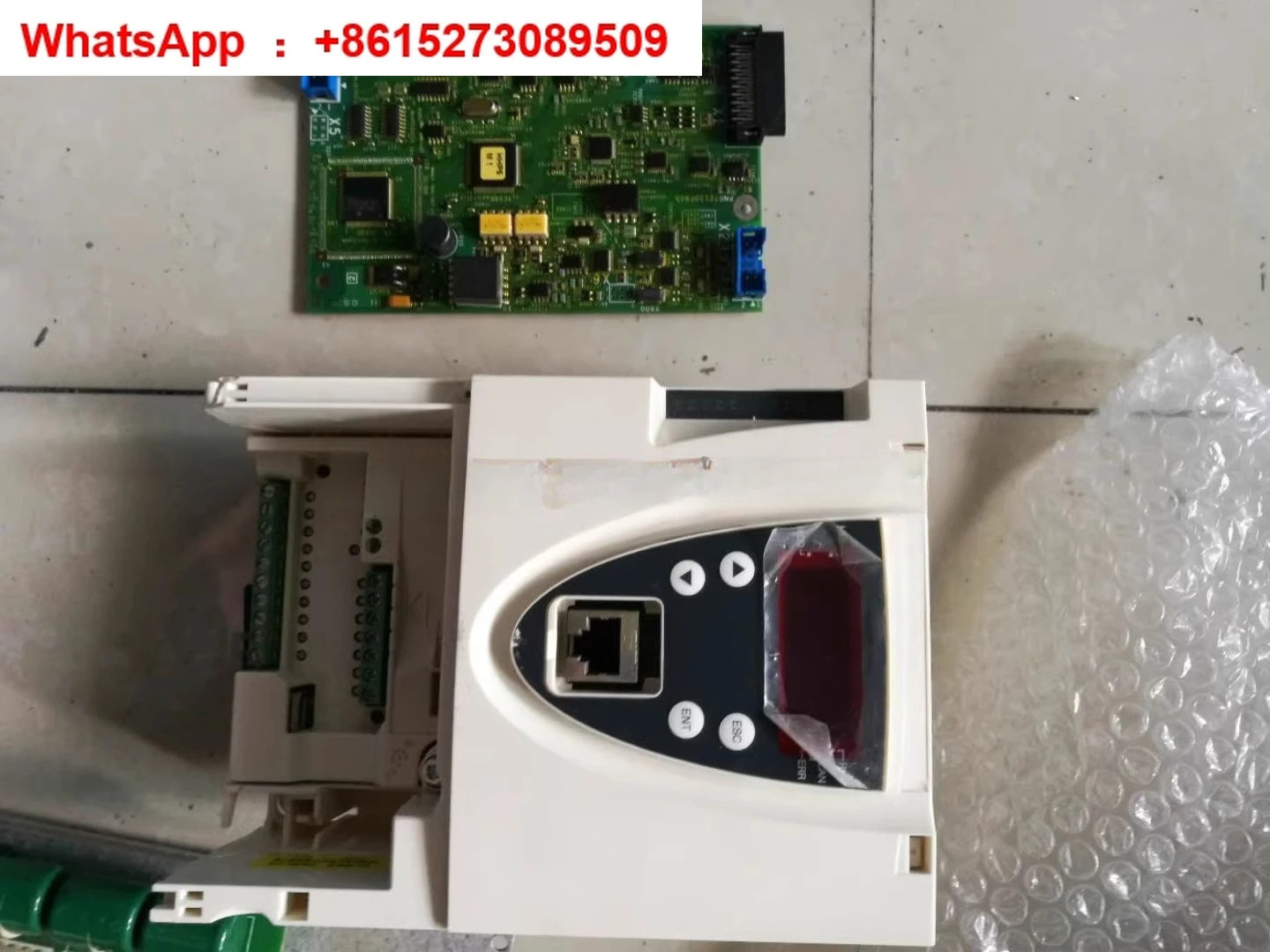 인버터 ATV71 신품호 CPU 마더보드 VX4A71101Y 제어 카드 90 이상