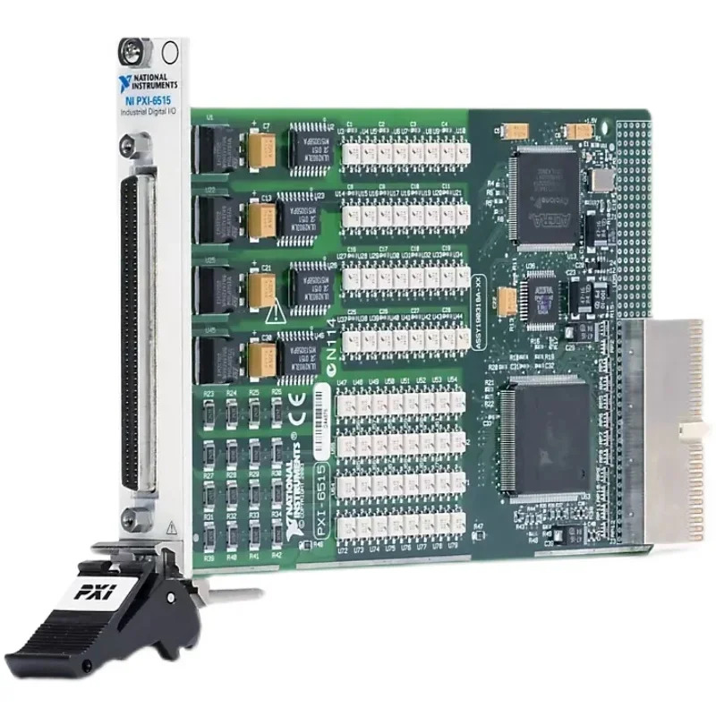 디지털 I/O 모듈 통신 데이터 수집미국 NI PXI-6515-778964-01 DAQ 카드