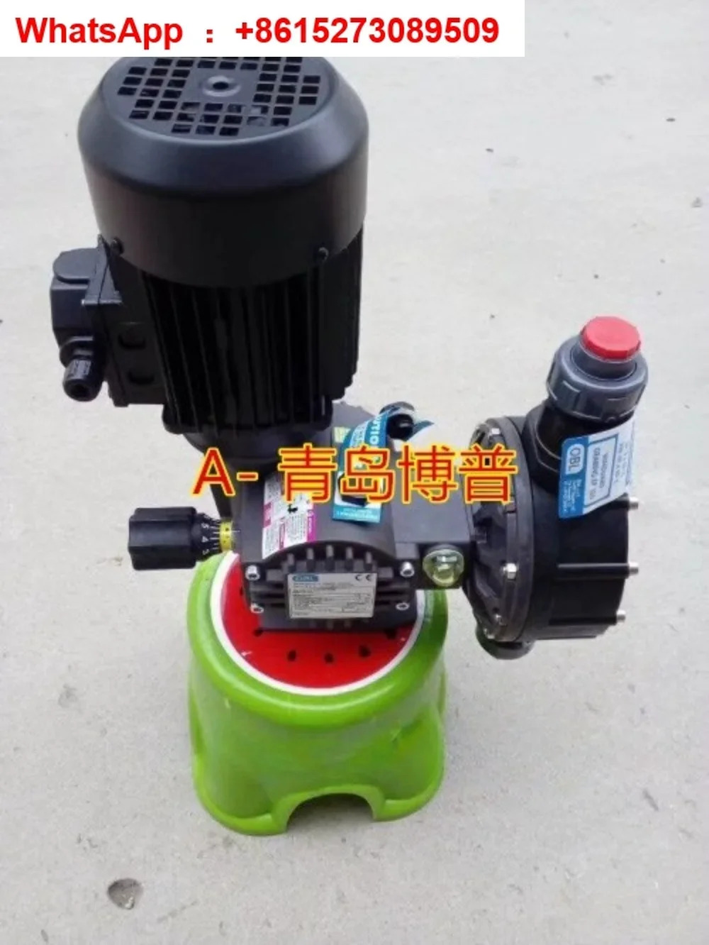 Bomba dosificadora italiana 폭탄 de resina furan agente curado 25 톤 M261PPSV MC261PP