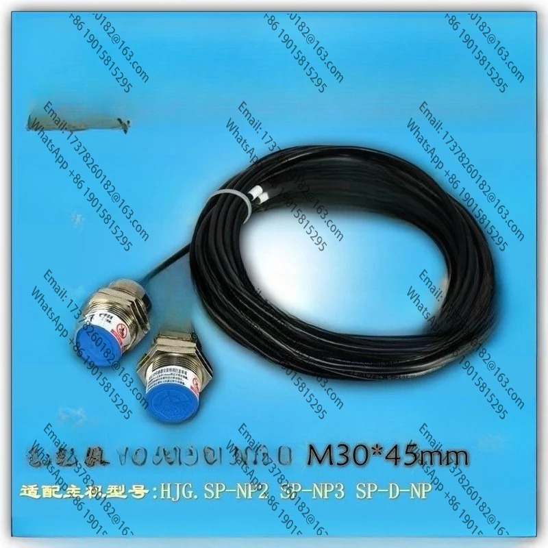 이시트 감지 센서는 HJG원형 플라스틱 TR M30x45mm를 탐지 SPNP2 SPNP3 SPDNP
