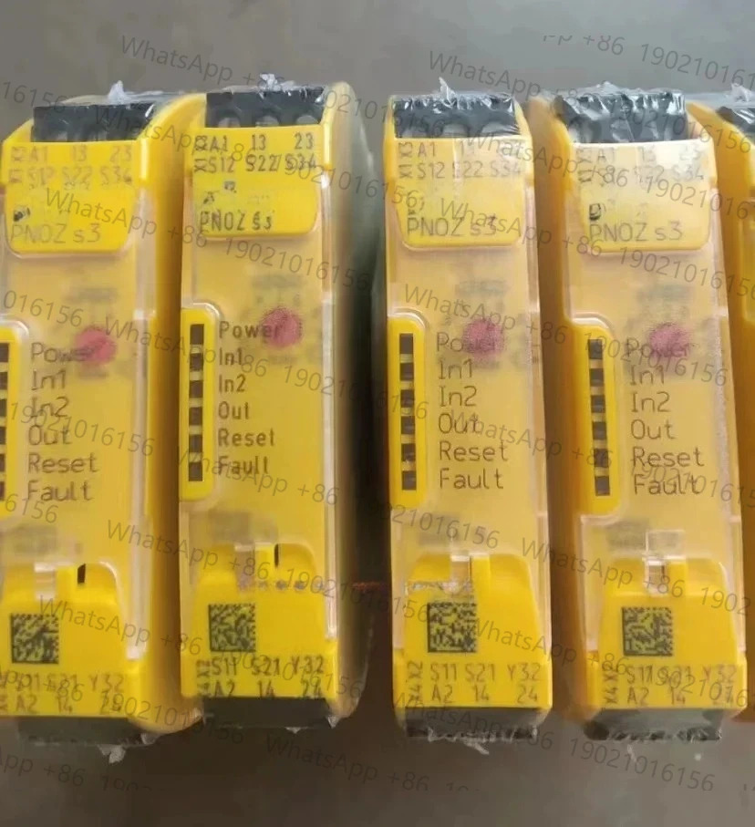 PNOZ S3 2 n/o 750103 751103 750105 751105
