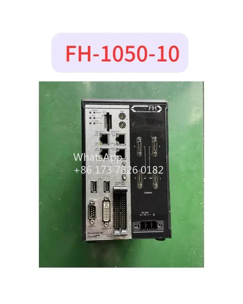 비전 컨트롤러 FH-1050-10 초침 리퍼 완료상태