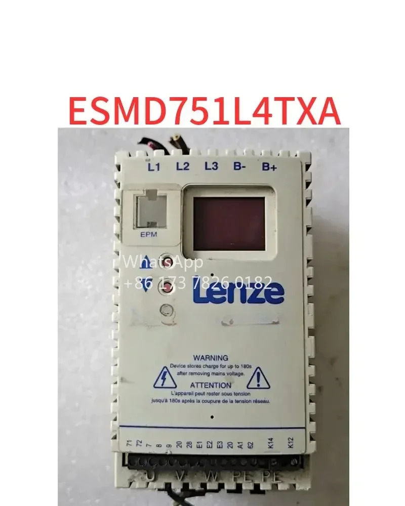 리퍼 ESMD751L4TXA 0.75kw 400-480