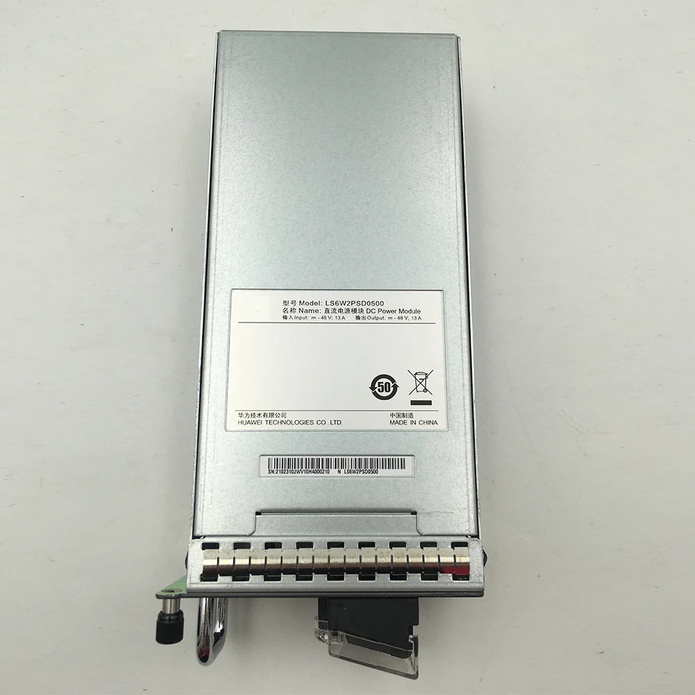 화웨이호환 DC 전원 모듈 S6700 LS6W2PSD0500 500W