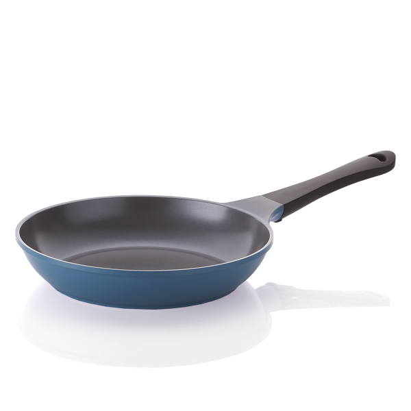 네오플램 IH 인덕션 후라이팬 26cm, 일라딥블루 - 상품 이미지