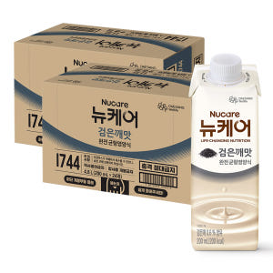 뉴케어 검은깨맛 균형영양식 200ml, 48개 맛있게 먹은 솔직 후기 - 상품 이미지 1