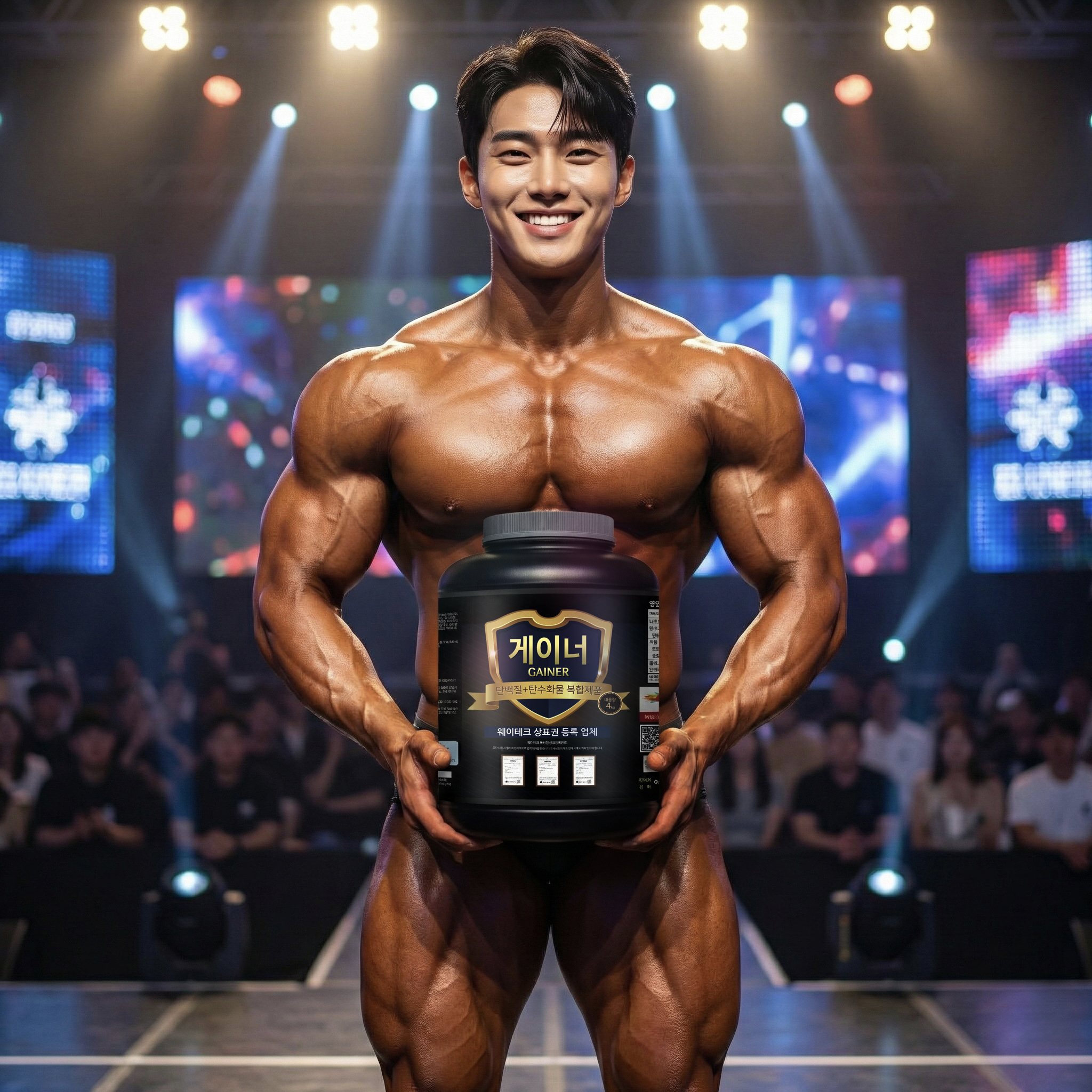 단백질보충제 웨이테크 게이너 프로틴 벌크업