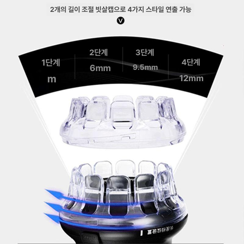 전기 헤어 트리머 바리깡 오일헤드 충전식 셀프이발기 기본 - 상세 이미지 3