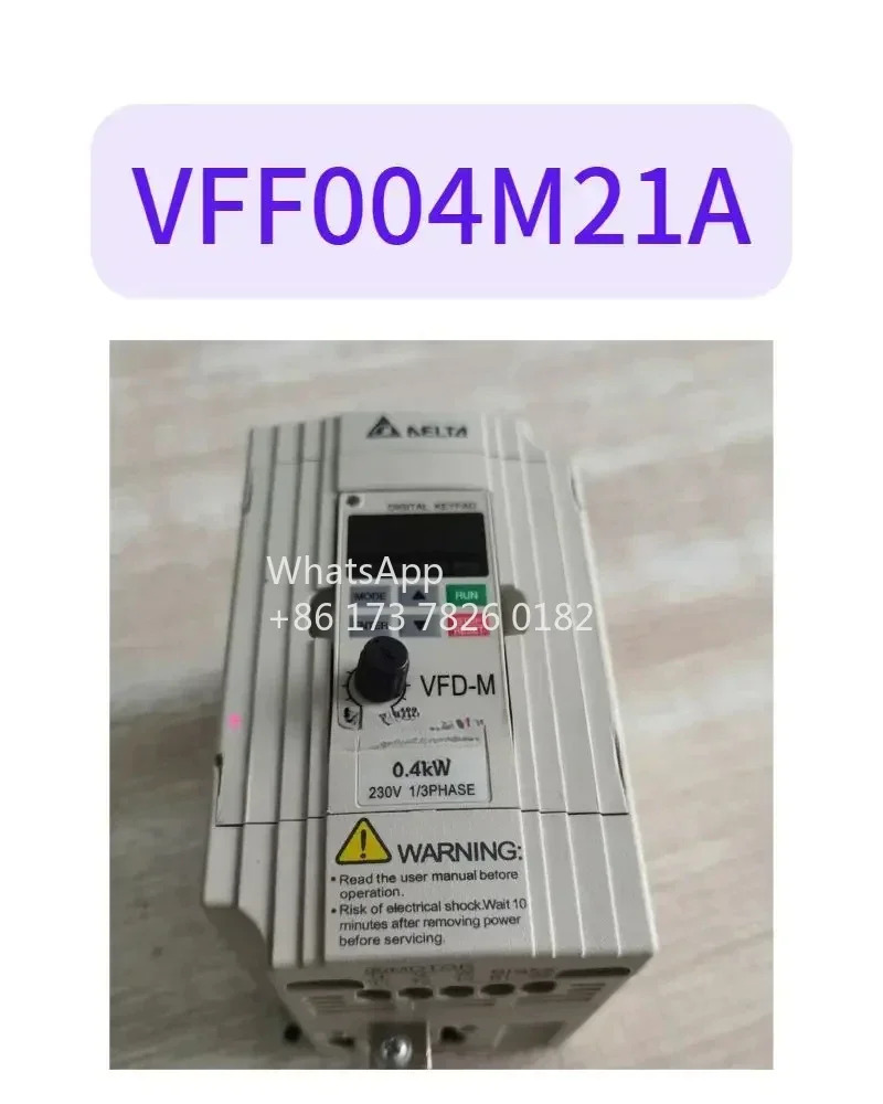 리퍼된 인버터 VFF004M21A 리퍼 기능 OK