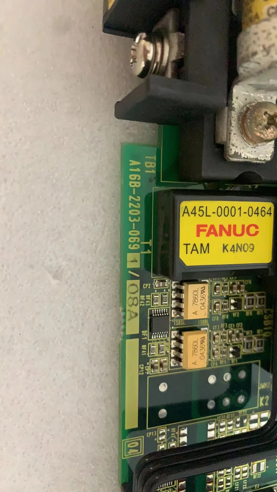 A16B-2203-0691 리퍼 완료 ok