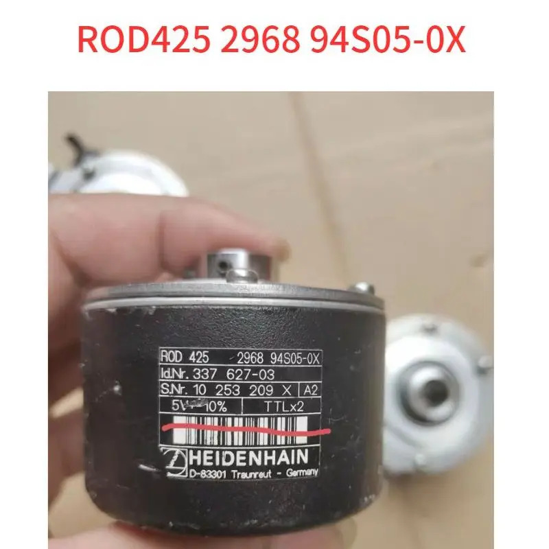 ROD425 2968 94S05-0X 인코더는 모터대해 리퍼를 거쳤습니다.