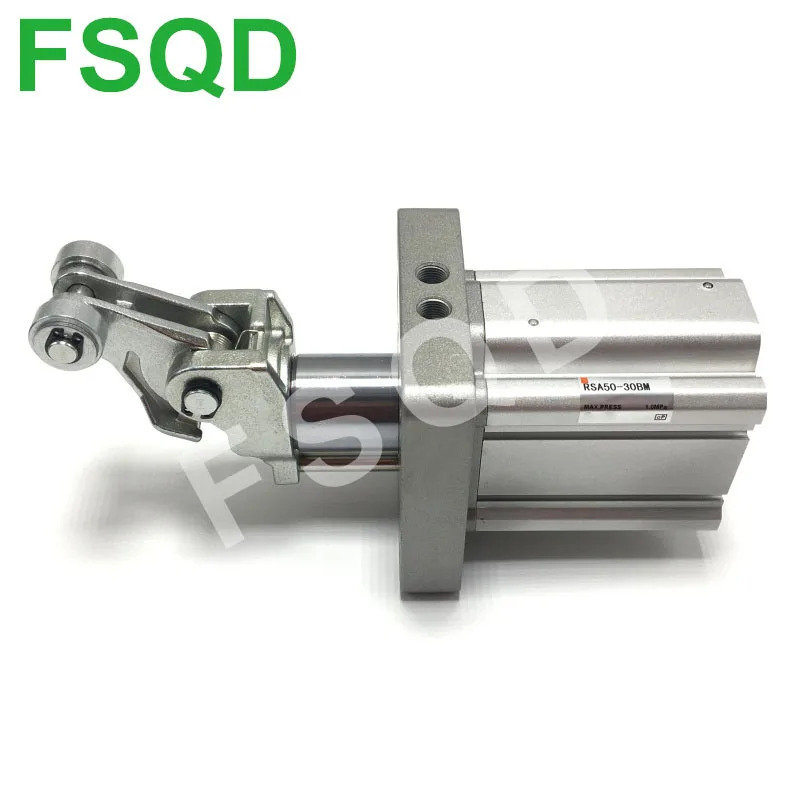 RSA50-30TL30DL30DM30BL30BM RSA50-30TM30TL-X721 FSQD 공압 부품 헤비 듀티 스토퍼 실린더 RSA 시리즈