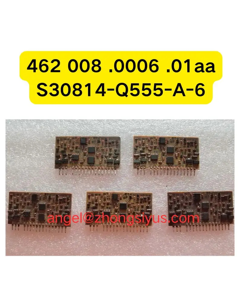 462 008 .0006 .01aa S30814-Q555-A-6 리퍼상태로 확인