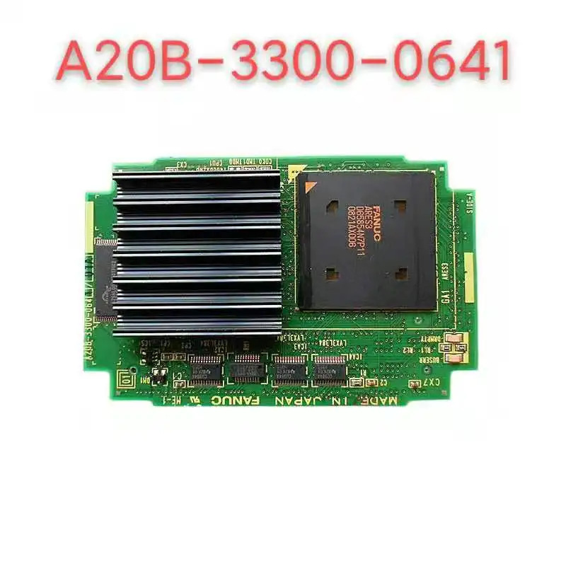 CNC 시스템 컨트롤러A20B-3300-0641 Fanuc 축 카드 Pcb 회로 기판