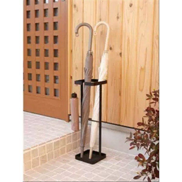 모던 스타일 북유럽 철제 우산꽂이 철재 우산보관 우산걸이 블랙 15x15x49 블랙 15x15x49 - 상품 이미지