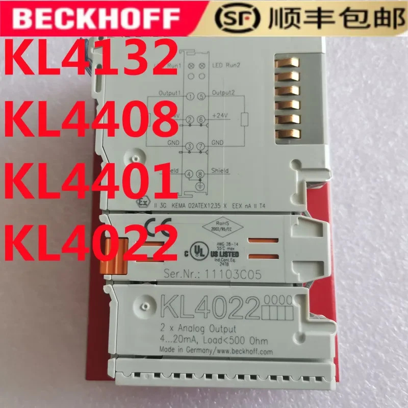 Beckhoff KL4132 KL4408 KL4401 KL4022 입력/출력 터미널 모듈