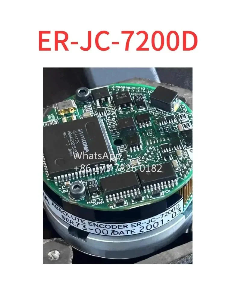 ER-JC-7200D 리퍼 완료 ok ABSOLUTE ENCORDER ER JC 7200D