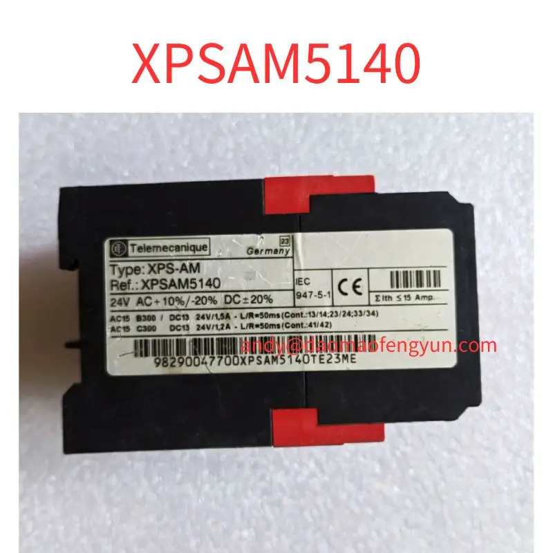 리퍼 안전 릴레이 XPS-AM XPSAM5140 OK