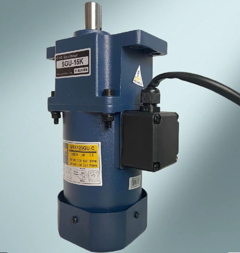 감속 모터 GPG 5RK120GU-C 5GU15K AC 전압 220V 밀봉 기계