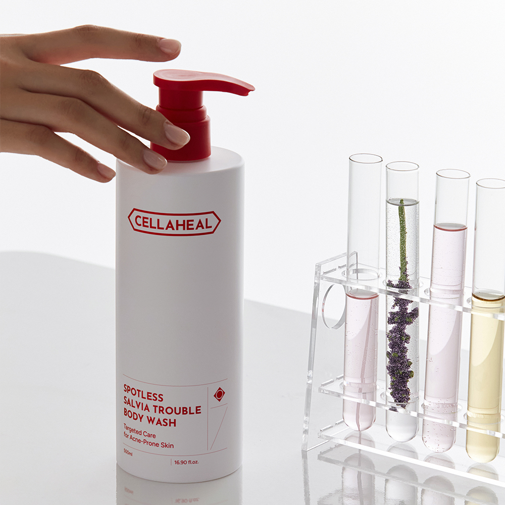 셀라힐 바디워시 등드름 약산성 베타인 바디클렌져 이미지 3