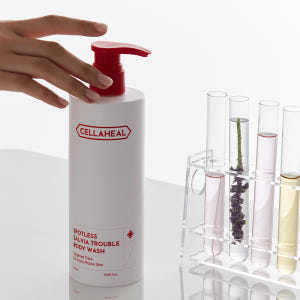 셀라힐 바디워시 등드름 약산성 베타인 바디클렌져 솔직 후기 | 피부 타입별 분석 - 상품 이미지 3