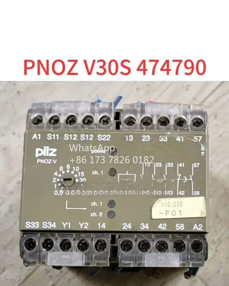 리퍼 PNOZ안전 릴레이 PNOZ V30s 474790