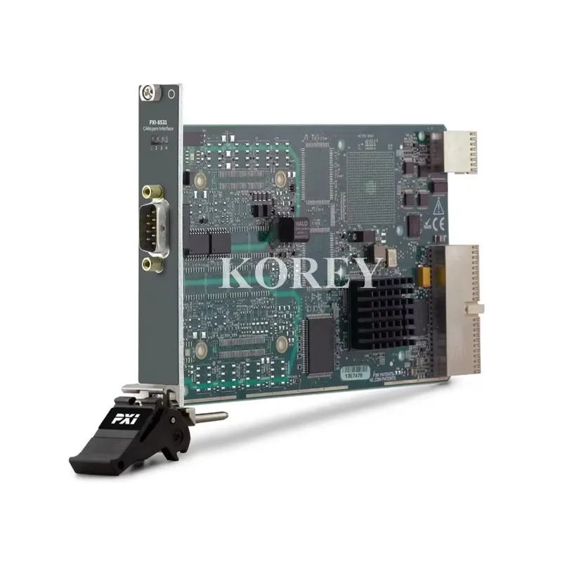 PXI-8512 PXI-8531 PXI CANopen 인터페이스 모듈 780687 -01 781061 원본
