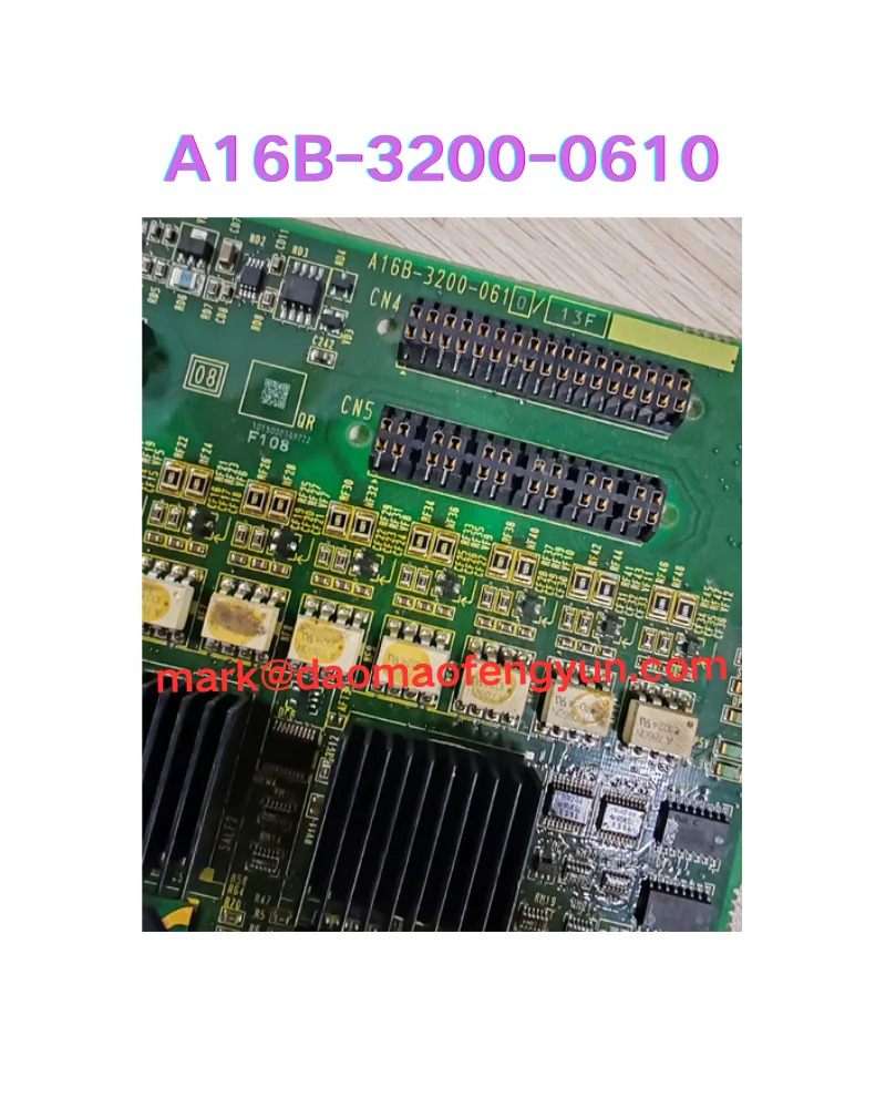 A16B-3200-0610 리퍼 회로 기판 OK