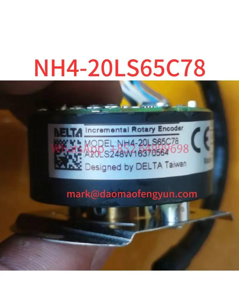 리퍼 서보모터 엔코더 NH4-20LS65C78