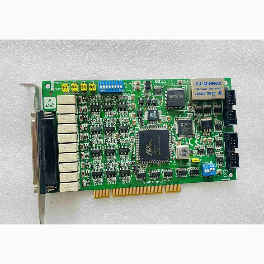 Advantech PCI-1727U 디지털 IO카드 PCI-1727U-AE 아날로그 출력 카드 14 비트 12 웨이