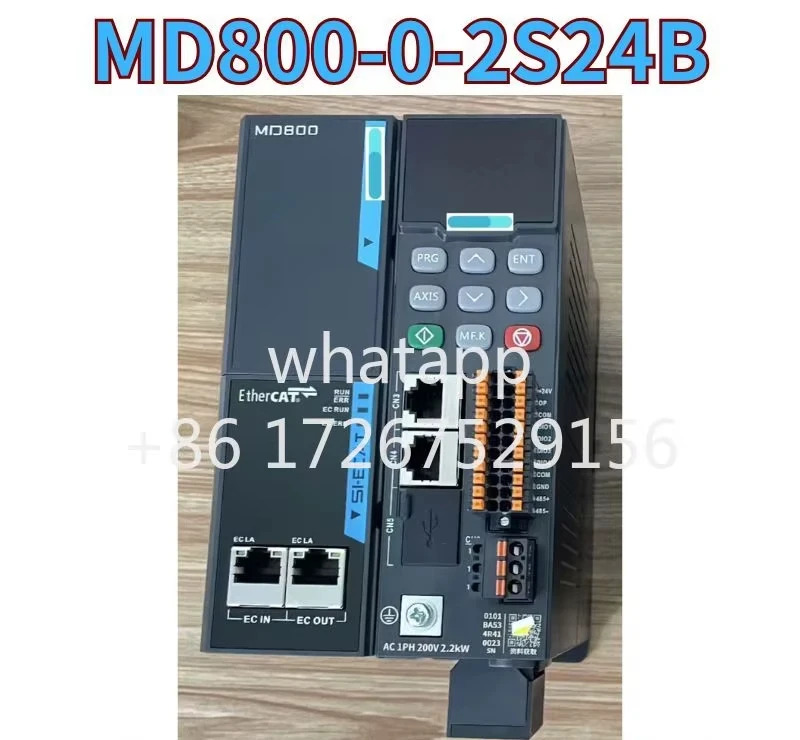 리퍼 주파수 변환기 MD800-0-2S24B OK