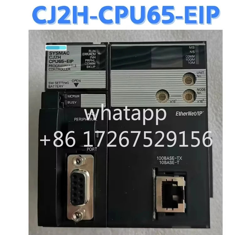 리퍼 컨트롤러 CJ2H-CPU65-EIP OK