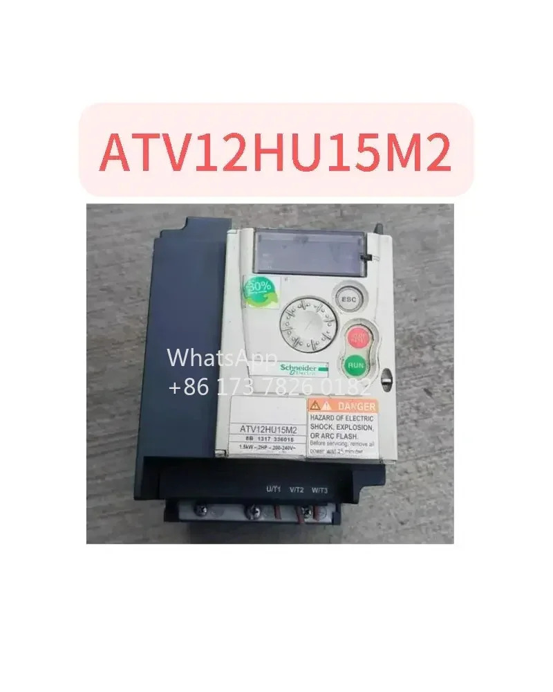 리퍼된 인버터 1.5kw 단상 입력 ATV12HU15M2 리퍼 기능 정상