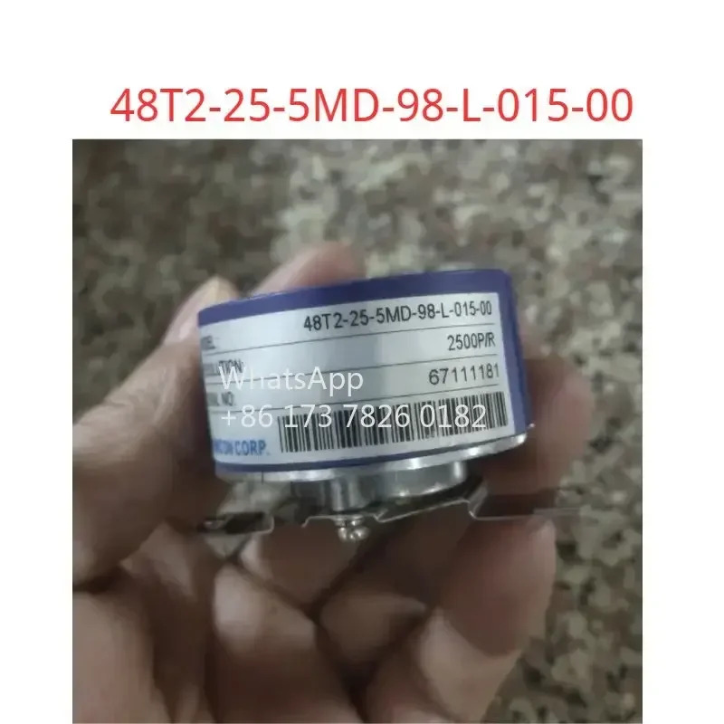 48T2-25-5MD-98-L-015-00 2500P/R 사리퍼 ok 인코더 48T2 25 5MD 98 L 015 00