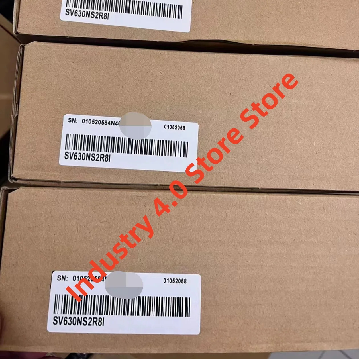 SV630AT8R4I SV630NS2R8I 서보 드라이버 원본