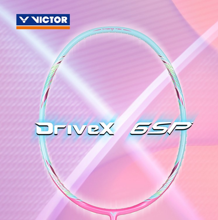 빅터 배드민턴라켓 드라이브X-6SP 3U 4U - 상품 이미지