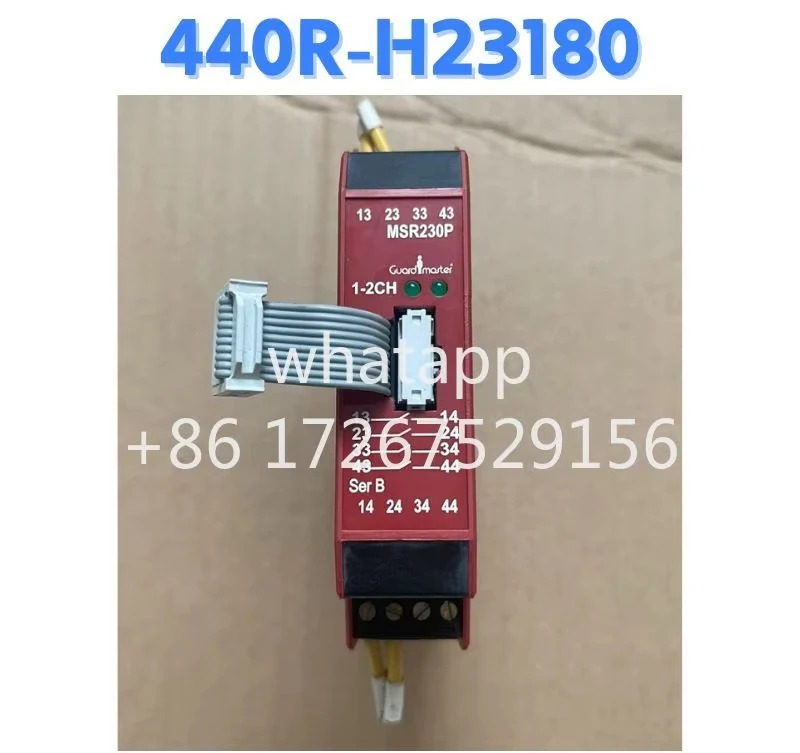 리퍼 안전 릴레이 MSR230P 440R-H23180 OK