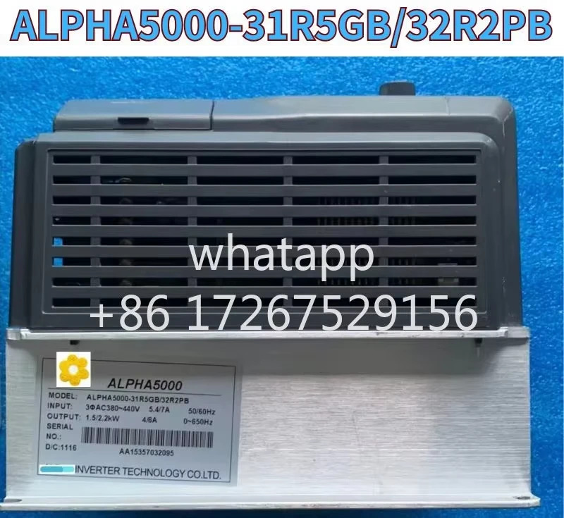 리퍼 주파수 변환기 ALPHA5000-31R5GB/32R2PB OK