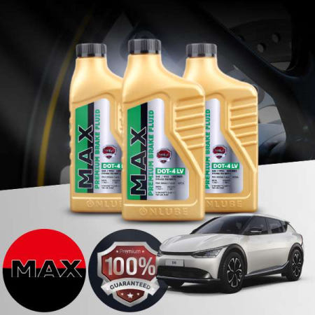 배터리온 기아 EV6(21~23) MAX 프리미엄 브레이크액 DOT4 LV 1L 1병