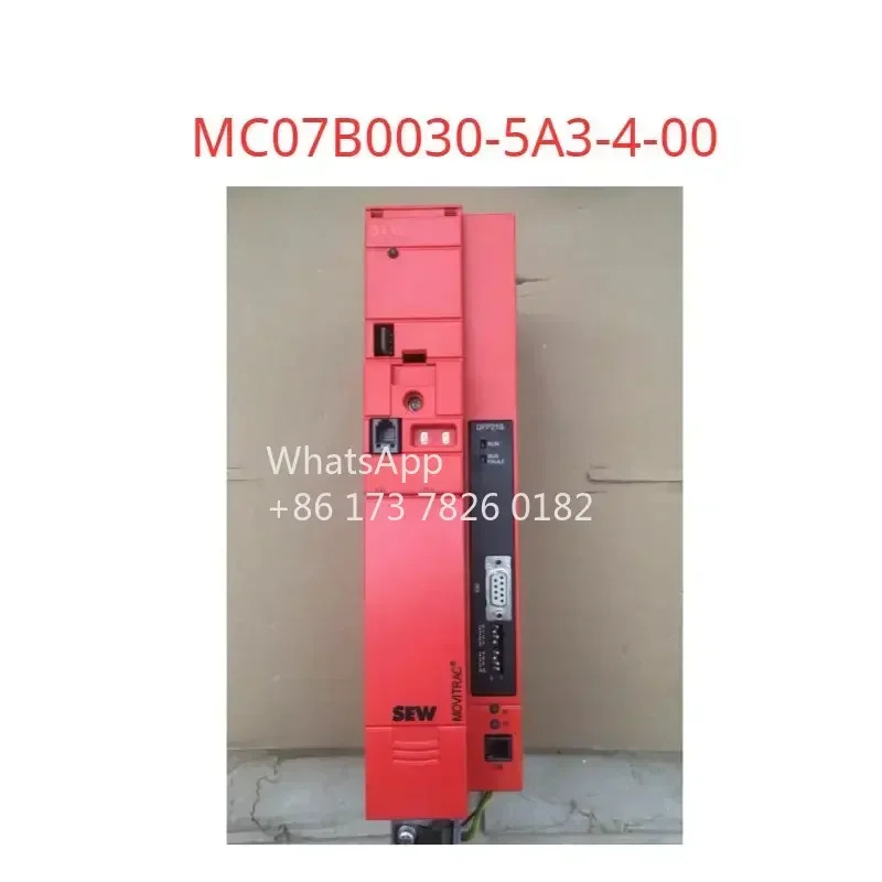리퍼된 인버터 MC07B0030-5A3-4-00 리퍼 완료