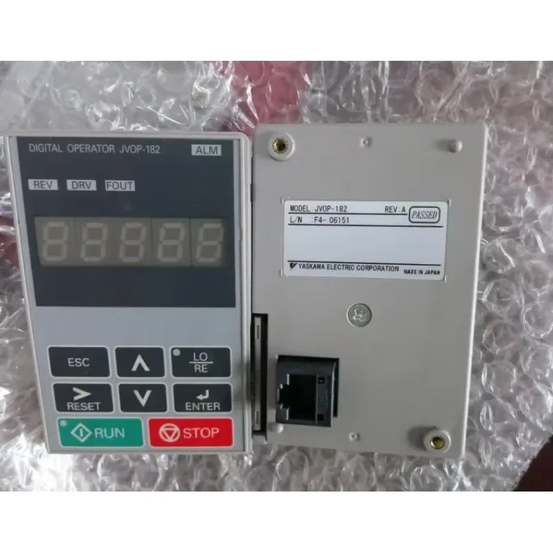 JVOP-182/180 181 야스카와 인버터 LCD LED 패널 오퍼레이터