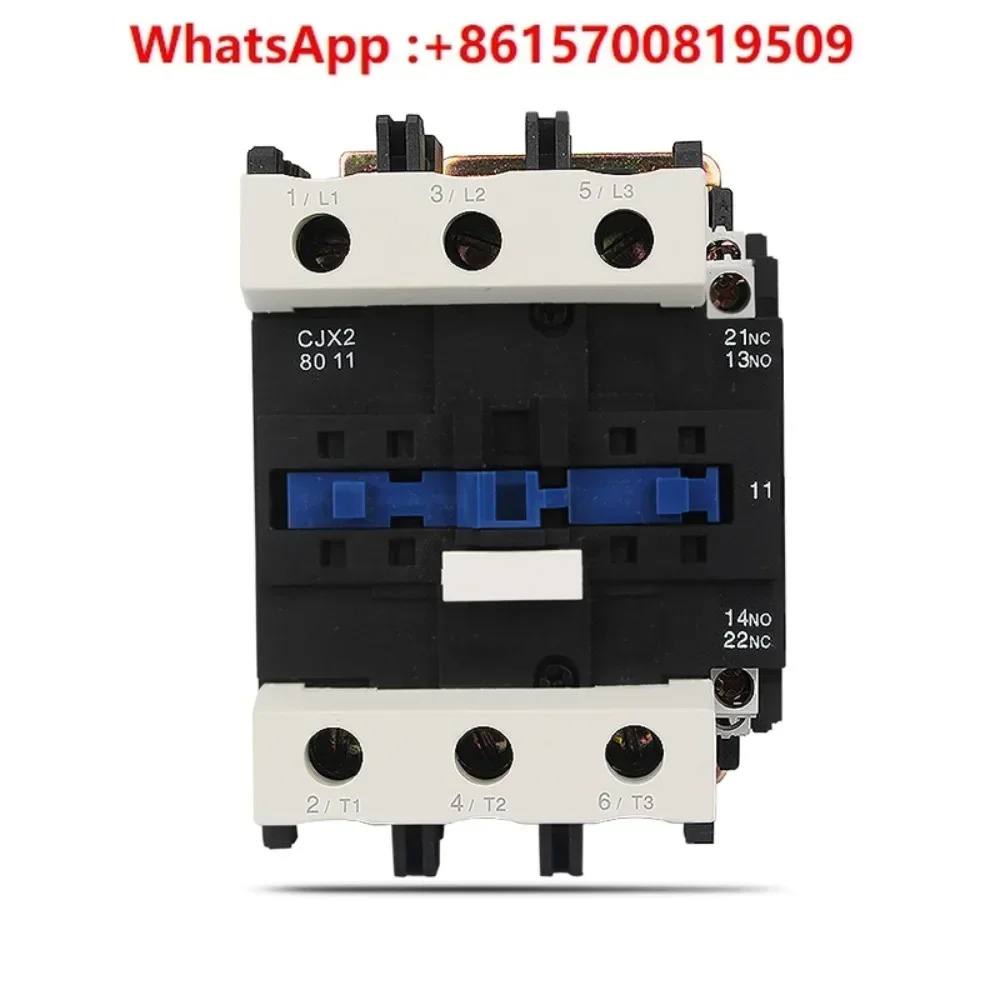 AC 접촉기 CJX2-8011 실버 도트 380V 220V 36V 24V 110V 80A