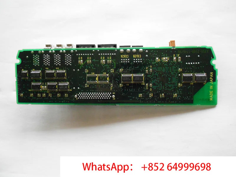 CNC 시스템 기계A20B-2100-0741 FANUC 사이드 보드