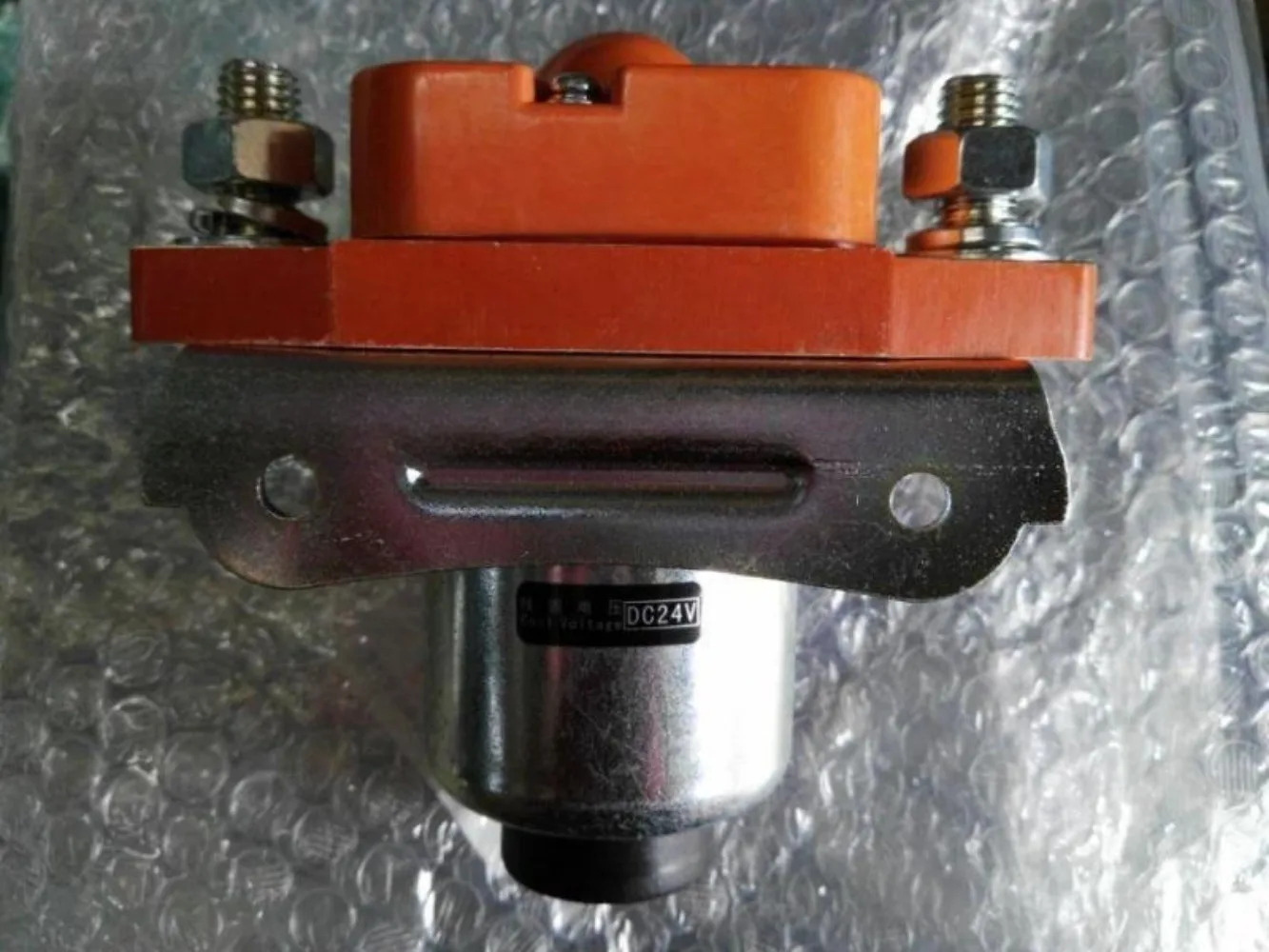 단일 기계 DC 접촉기 GSZ2-600S DC24V 48V