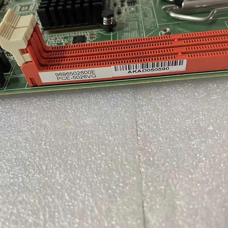 PCE-5026 Rev A1 PCE-5026VG 원본 Advantech 산업제어 마더보드전 리퍼
