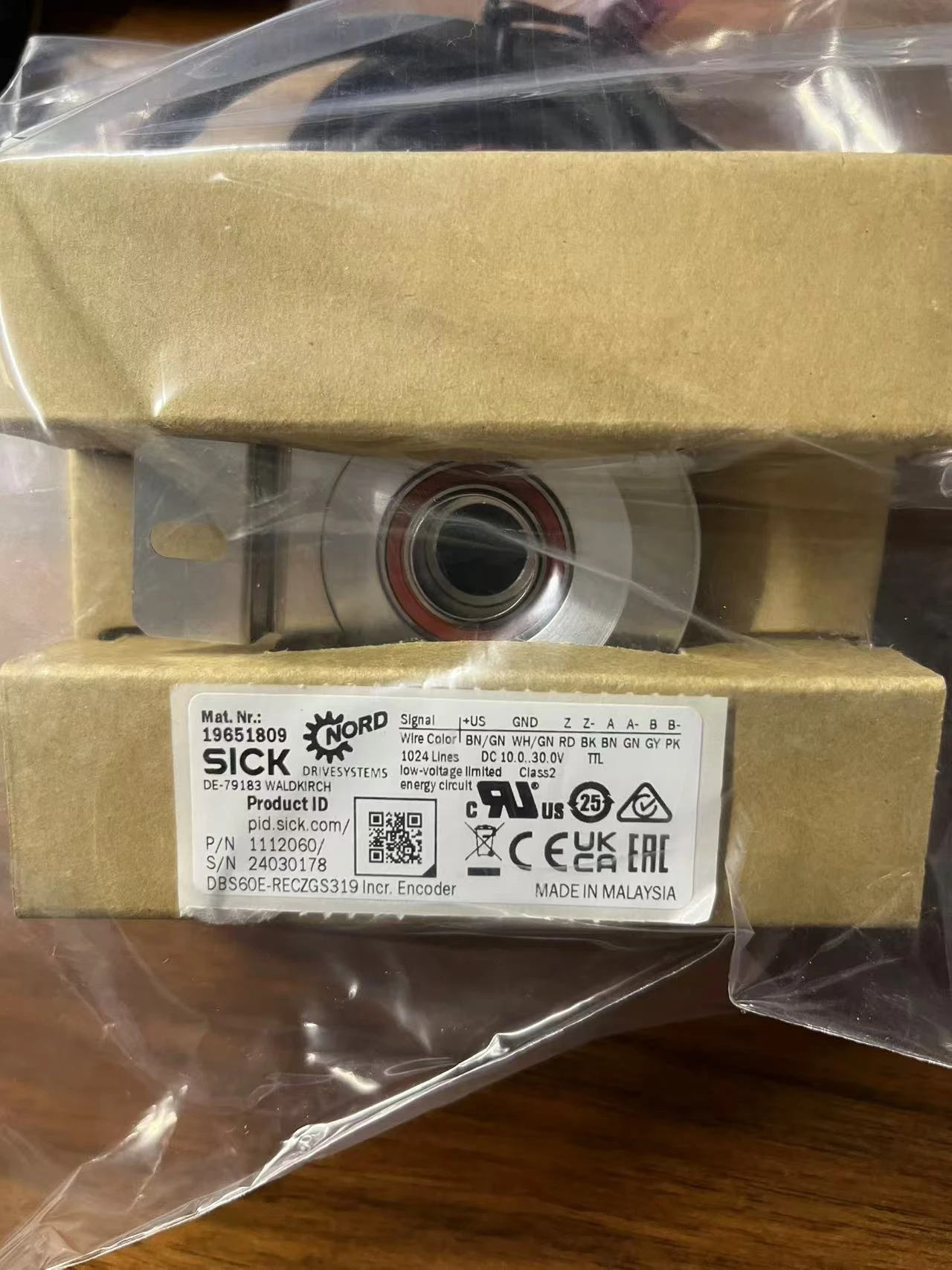 인코더 모터 IG 19651001 19651031 19651809