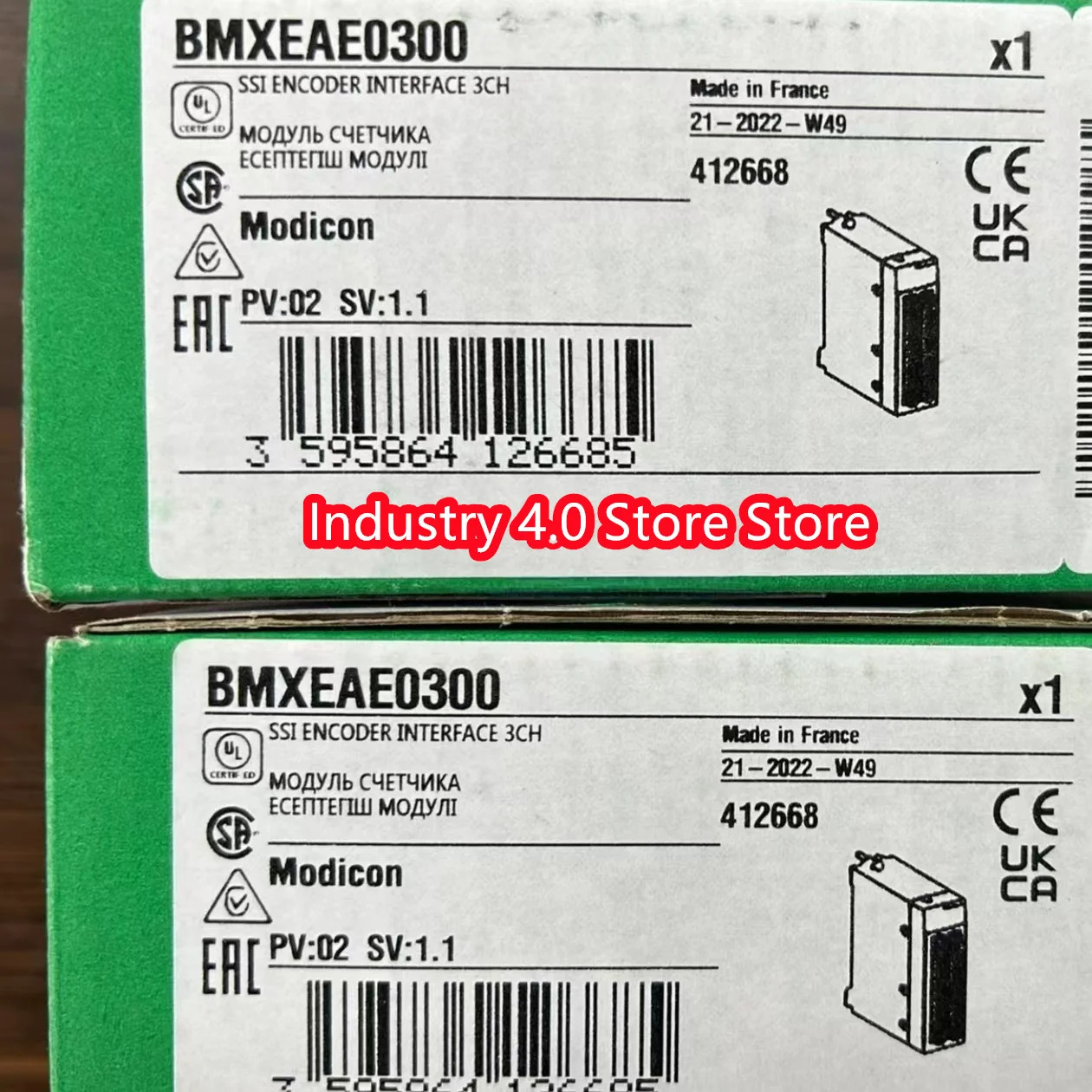 BMXEHC0800 BMXERT 1604T 오리지널